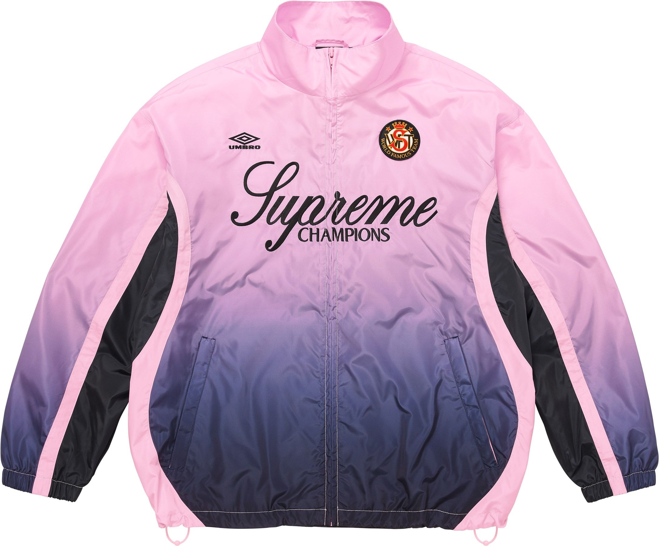 Supreme®/Umbro® Gradient Track Jacket view 11
